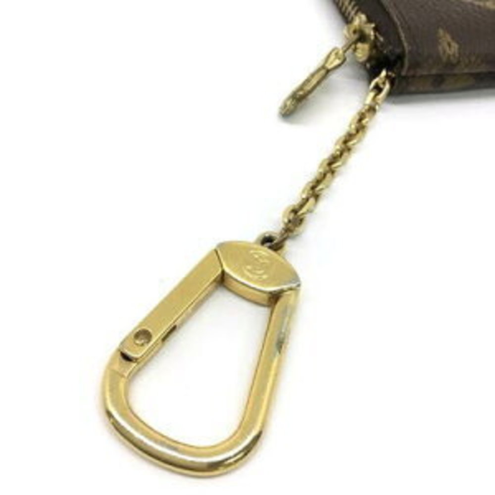 Louis Vuitton Pochette Monogram Case Key Ring - Picture 7 of 7